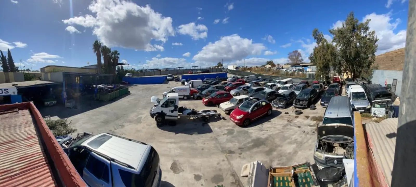 Instalaciones de AutoDesguace López